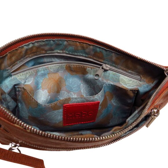 Crossbody Buttery Soft All Leather Outer Very Good Condition - Picture 7 of 10